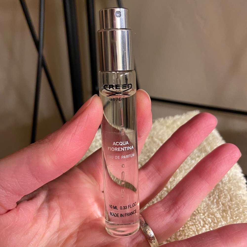 Creed acqua fiorentina travel spray 10ml